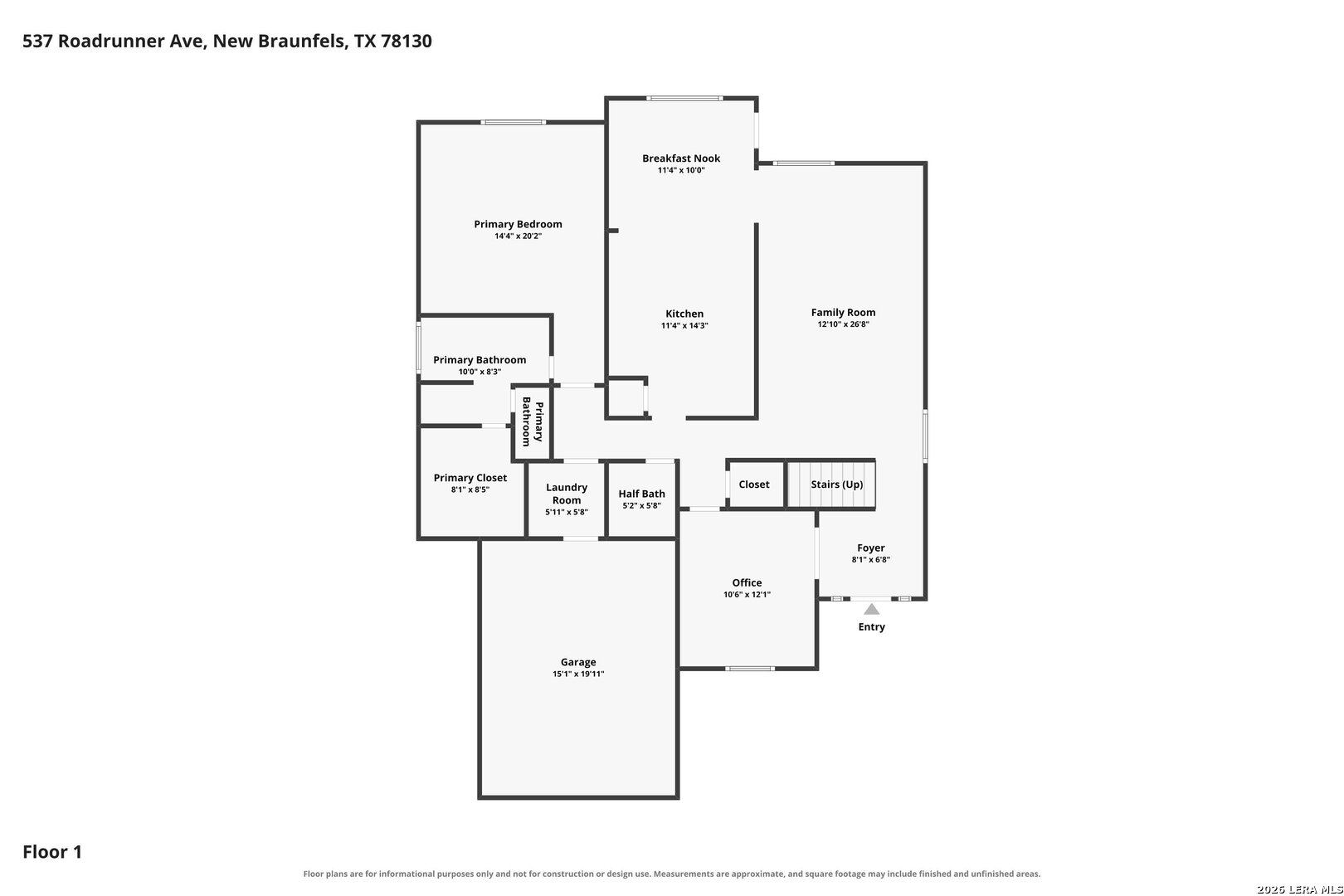 537 Roadrunner Avenue New Braunfels TX 78130