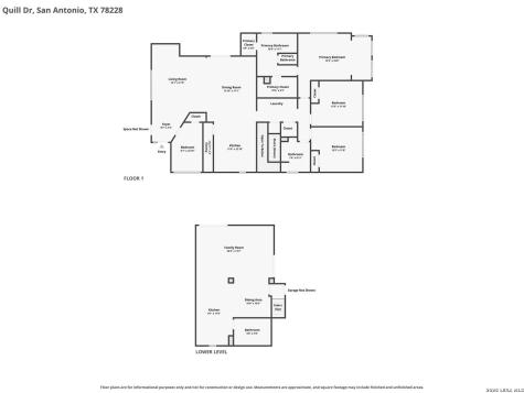 568 W Quill Drive San Antonio TX 78228