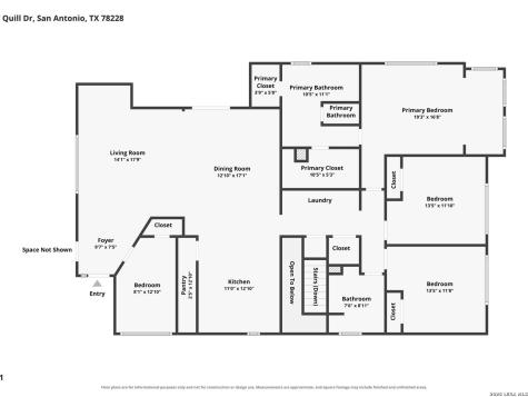 568 W Quill Drive San Antonio TX 78228