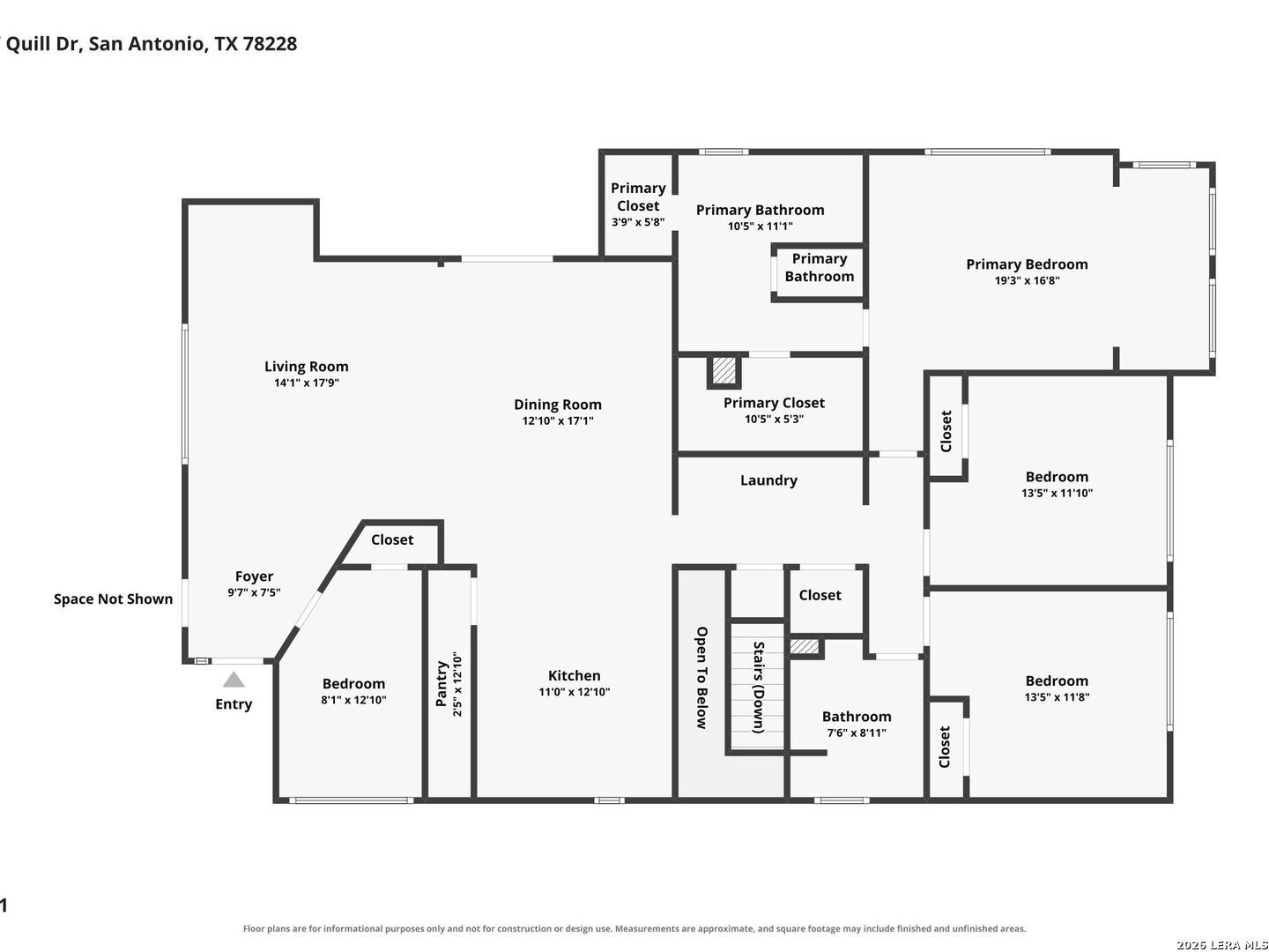 568 W Quill Drive San Antonio TX 78228