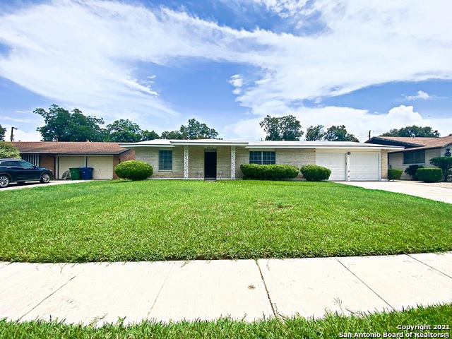 3442 Chateau Drive San Antonio TX 78219