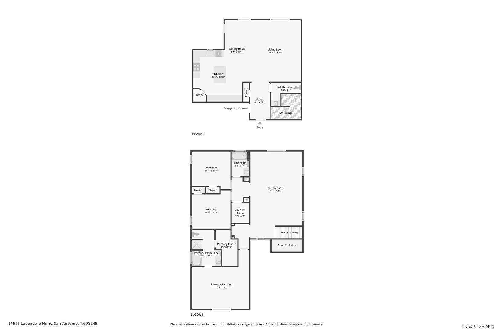 11611 Lavendale Hunt San Antonio TX 78245