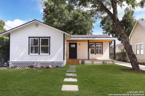 535 Devine Street San Antonio TX 78210