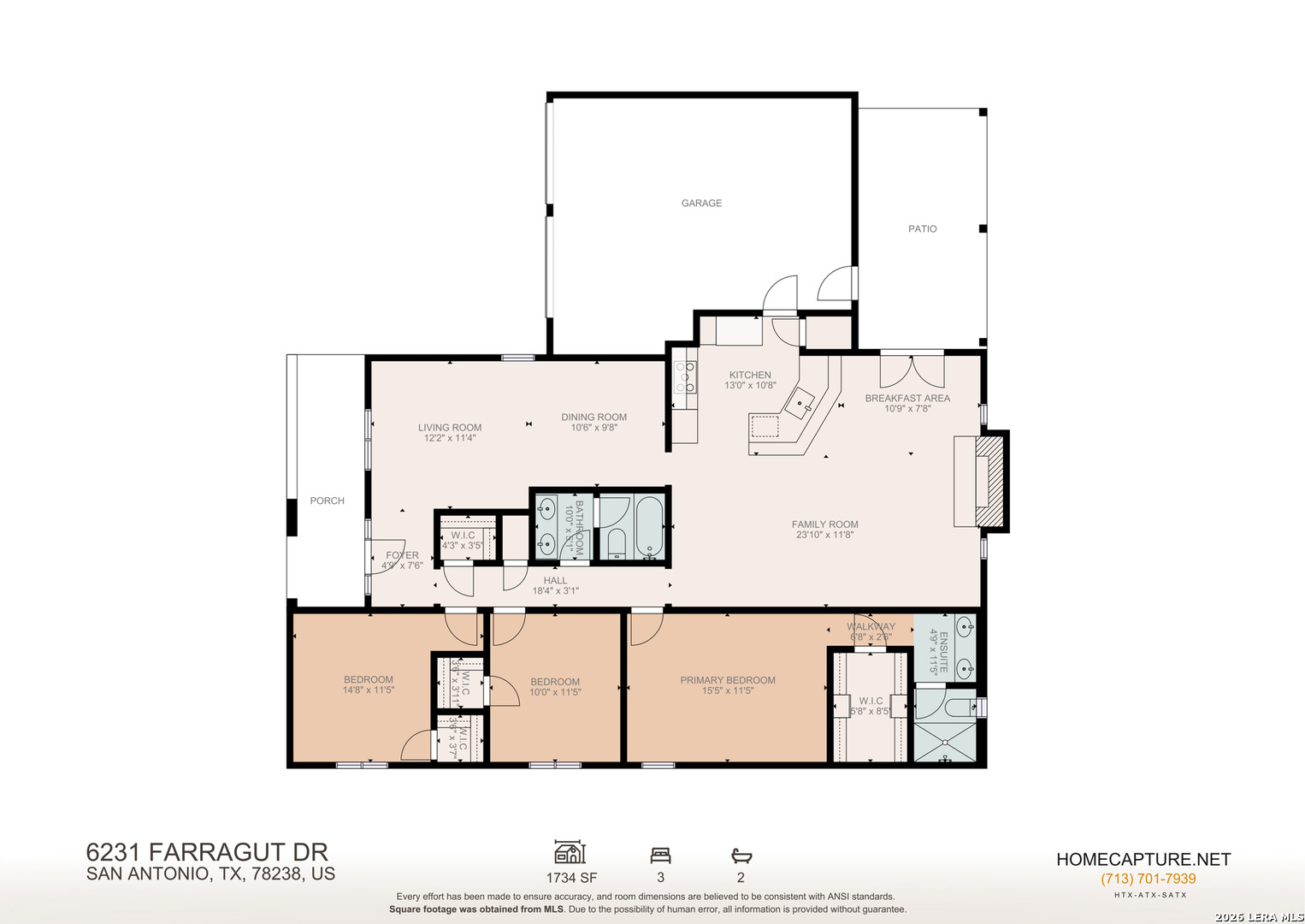 6231 Farragut Drive San Antonio TX 78238
