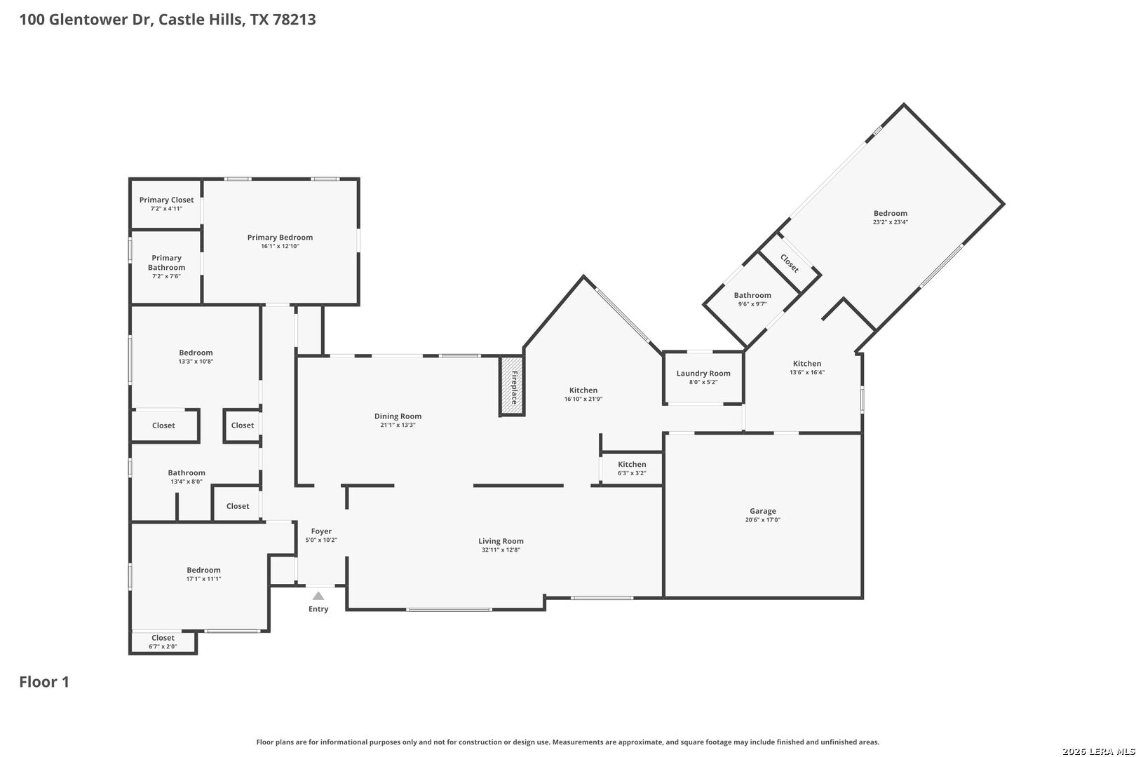 100 Glentower Drive Castle Hills TX 78213