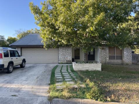 12527 El Domingo Street San Antonio TX 78233