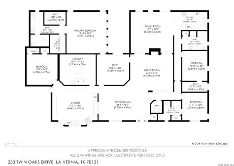 233 Twin Oaks Drive La Vernia TX 78121