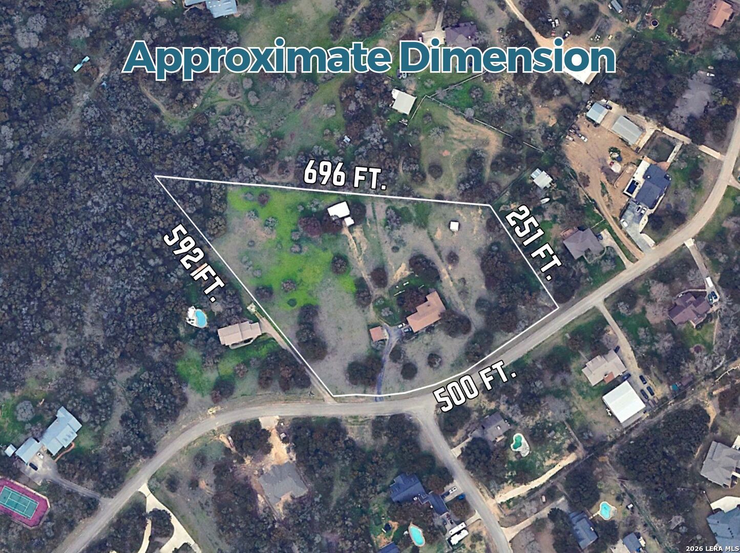 8203 Park Lane Drive San Antonio TX 78266