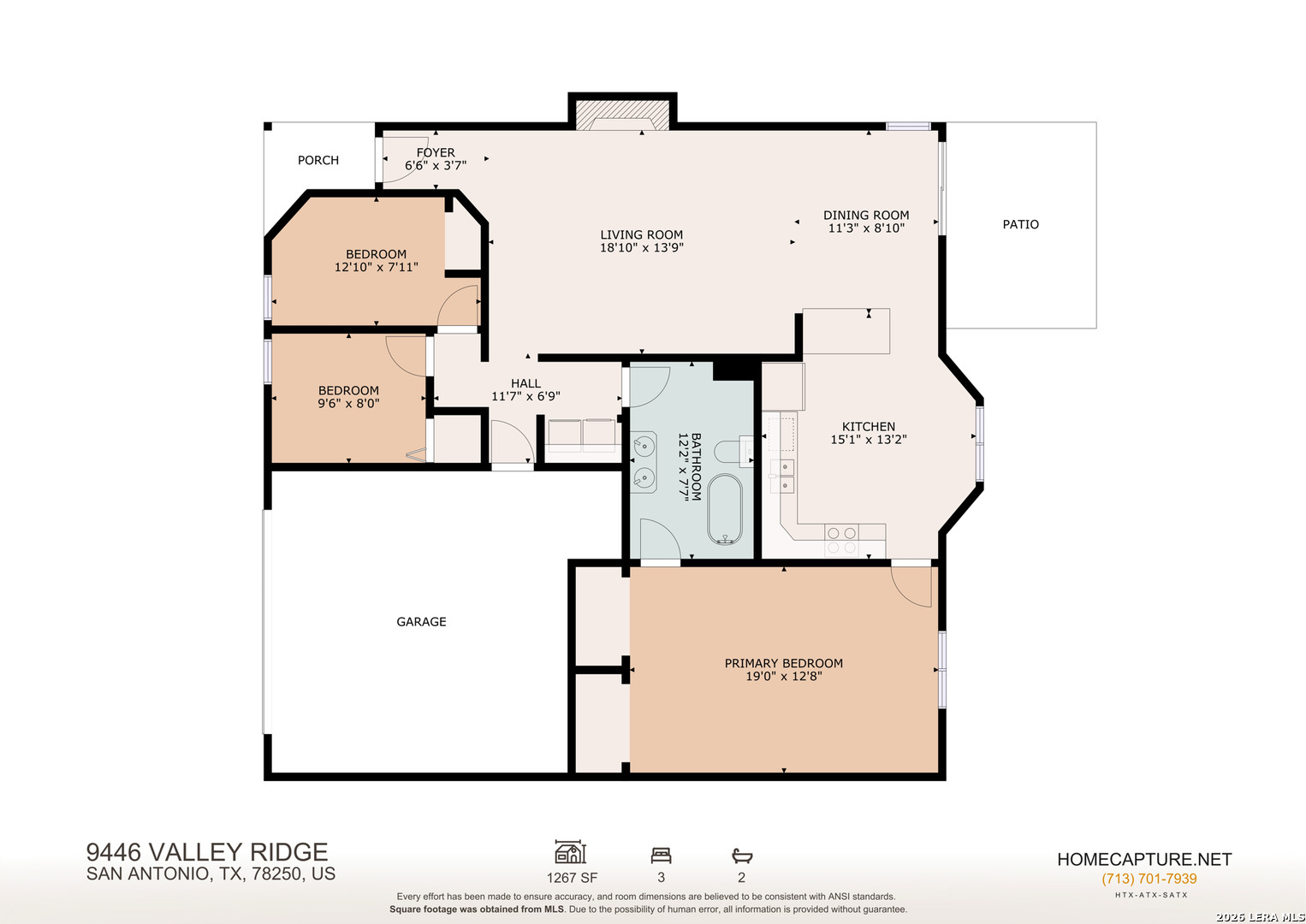 9446 Valley Ridge San Antonio TX 78250