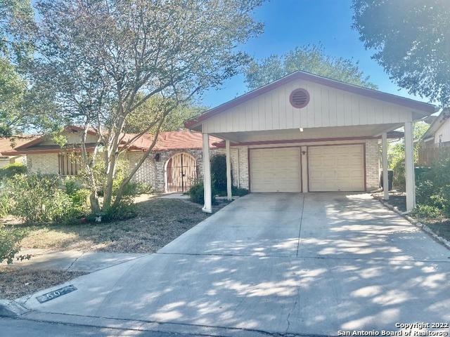 250 Meadow Glen Drive San Antonio TX 78227