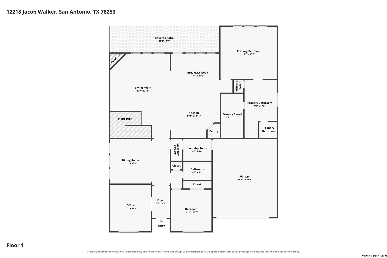 12218 Jacob Walker San Antonio TX 78253