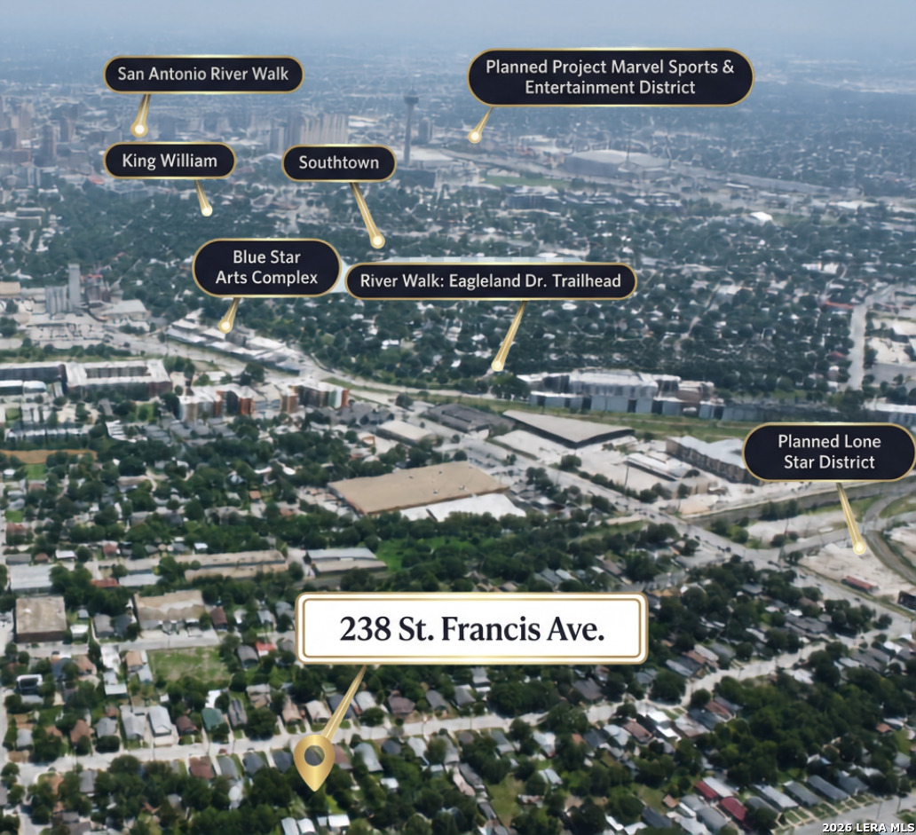 238 Saint Francis Avenue San Antonio TX 78204