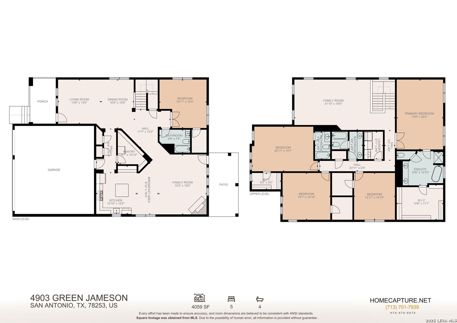 4903 Green Jameson San Antonio TX 78253