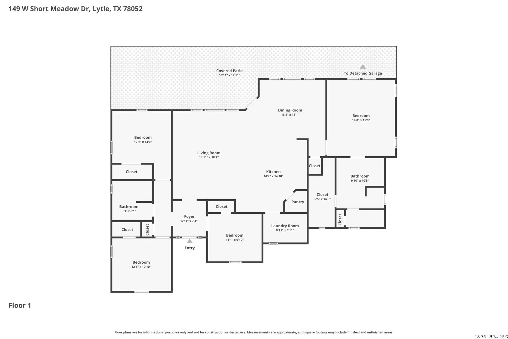 149 W Short Meadow Drive Lytle TX 78052