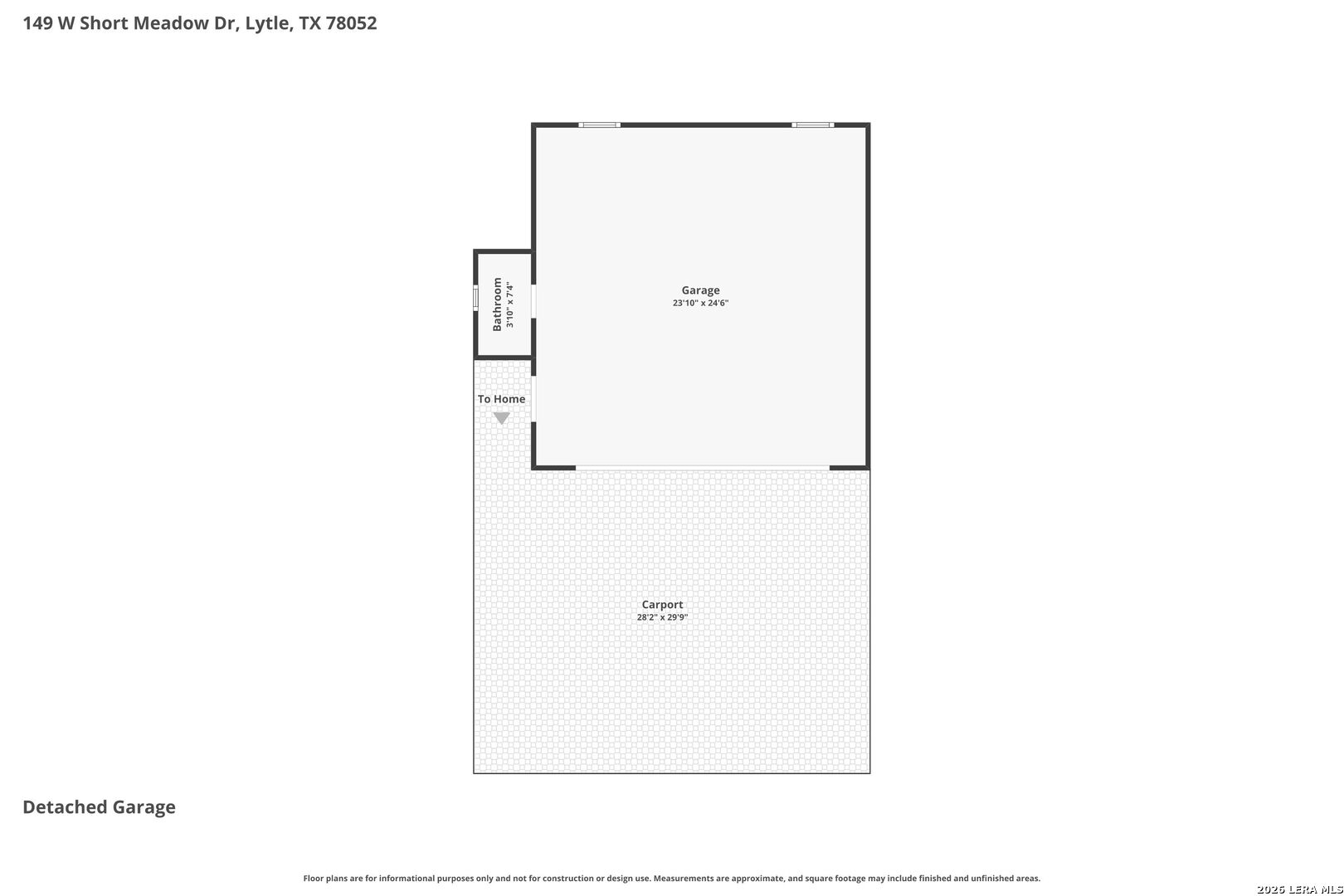 149 W Short Meadow Drive Lytle TX 78052