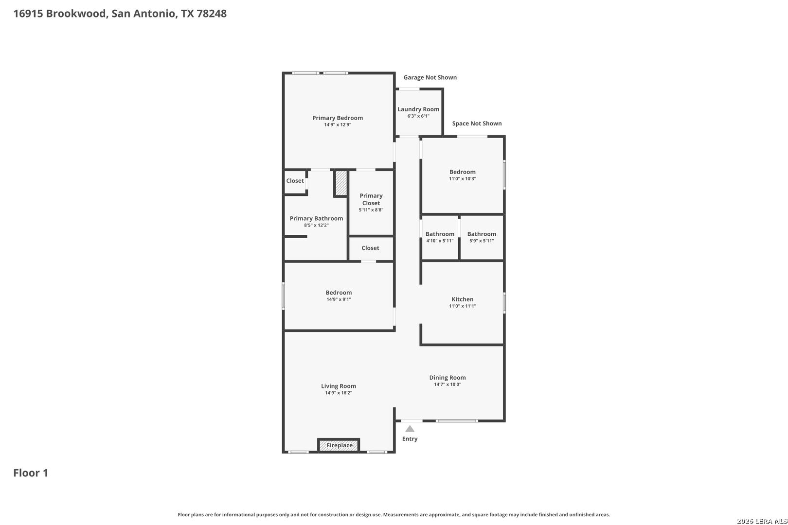 16915 Brookwood San Antonio TX 78248