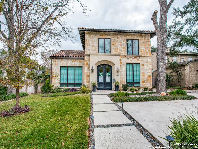 327 Arcadia Place Terrell Hills TX 78209