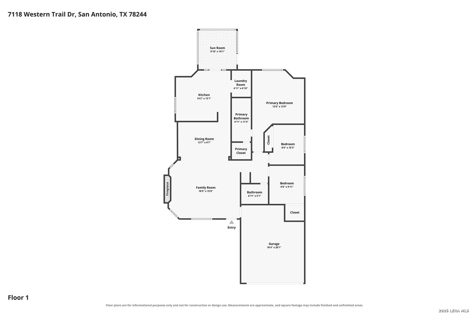 7118 Western Trail Drive San Antonio TX 78244
