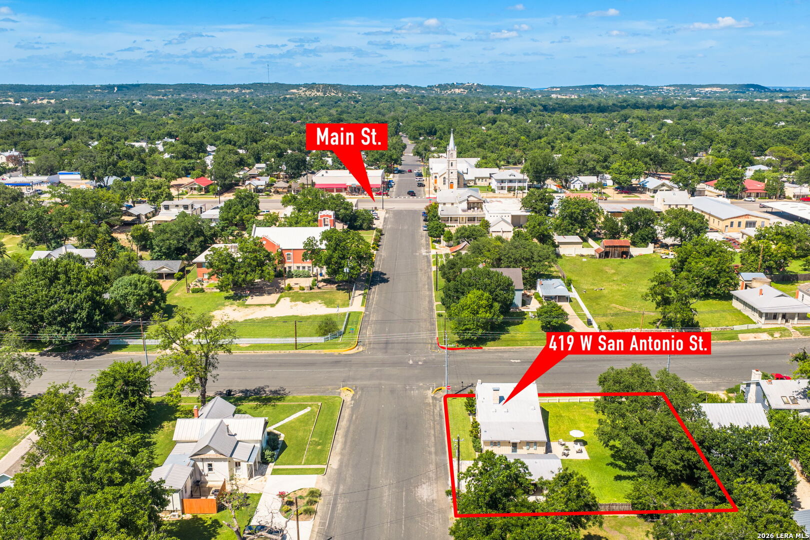 419 W San Antonio Street Fredericksburg TX 78624