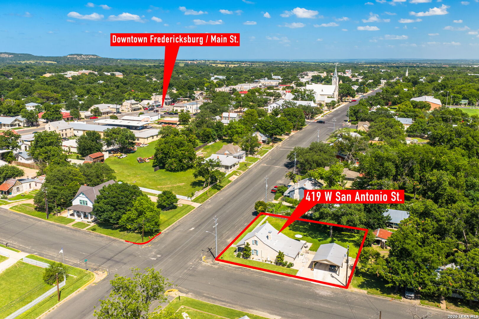 419 W San Antonio Street Fredericksburg TX 78624
