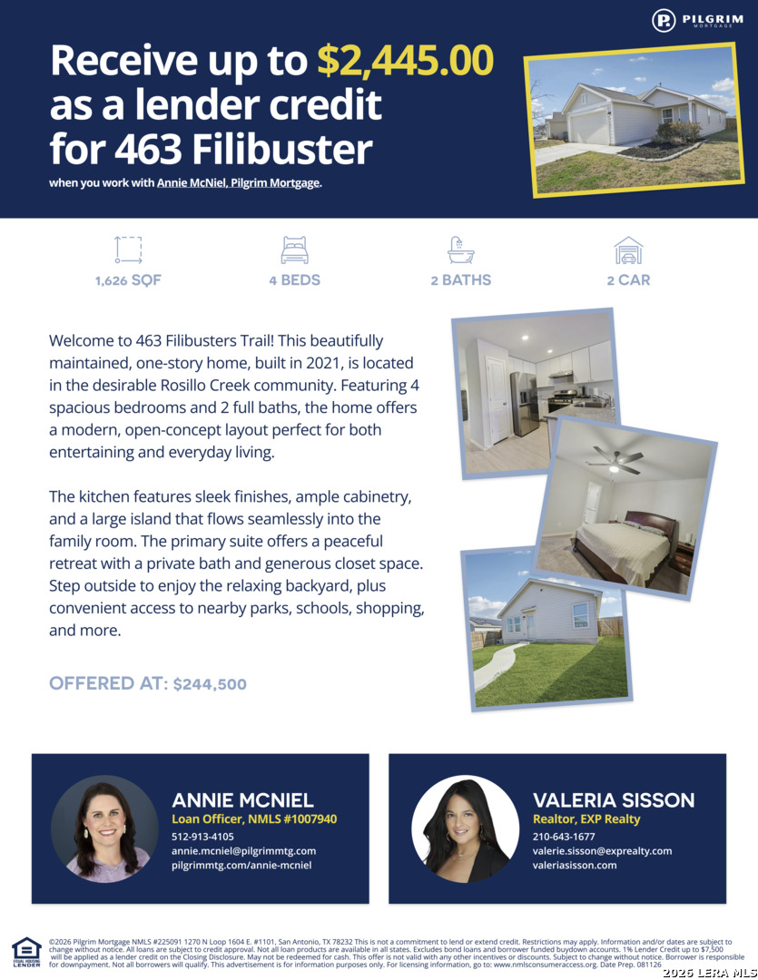 463 Filibuster San Antonio TX 78220