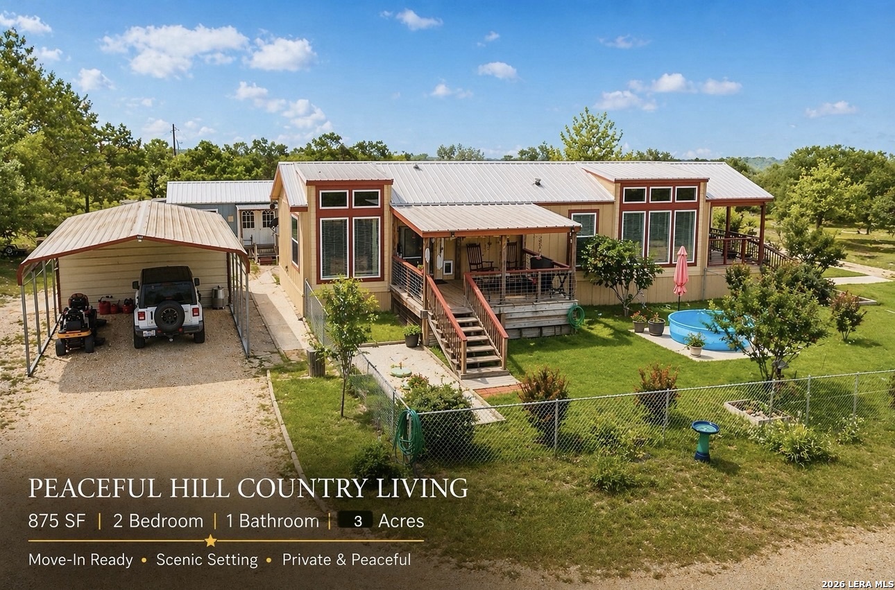 282 Oak Trail Pipe Creek TX 78063