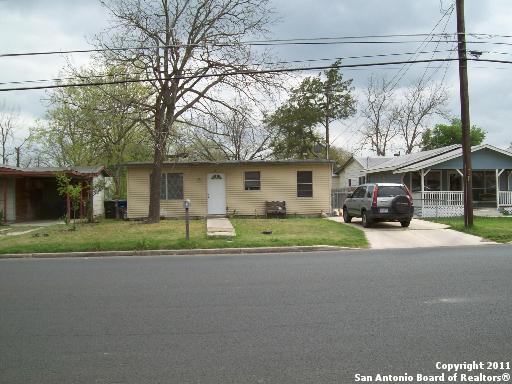 306 Formosa San Antonio TX 78221