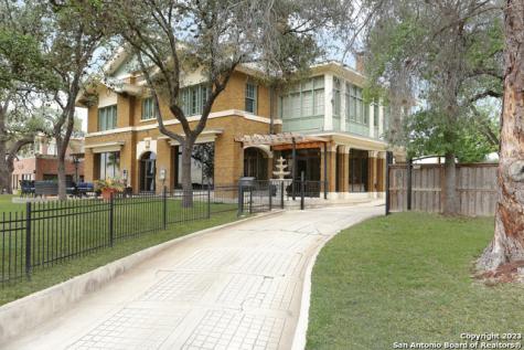 611 W Ashby Place San Antonio TX 78212