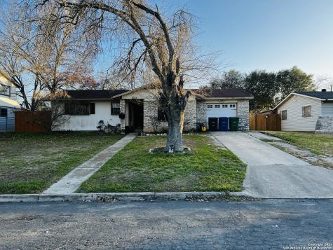4018 Valle Vista Drive San Antonio TX 78223