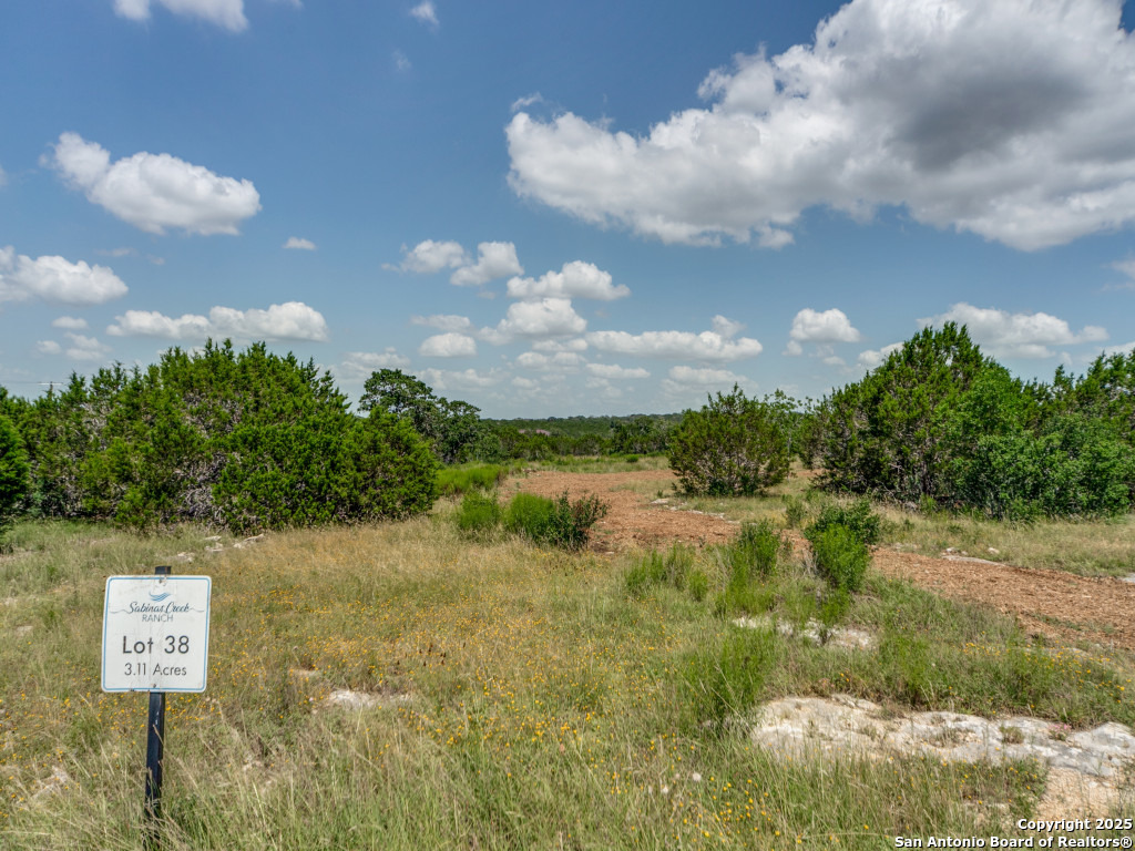 Lot 38 Sabinas Creek Ranch Boerne TX 78006