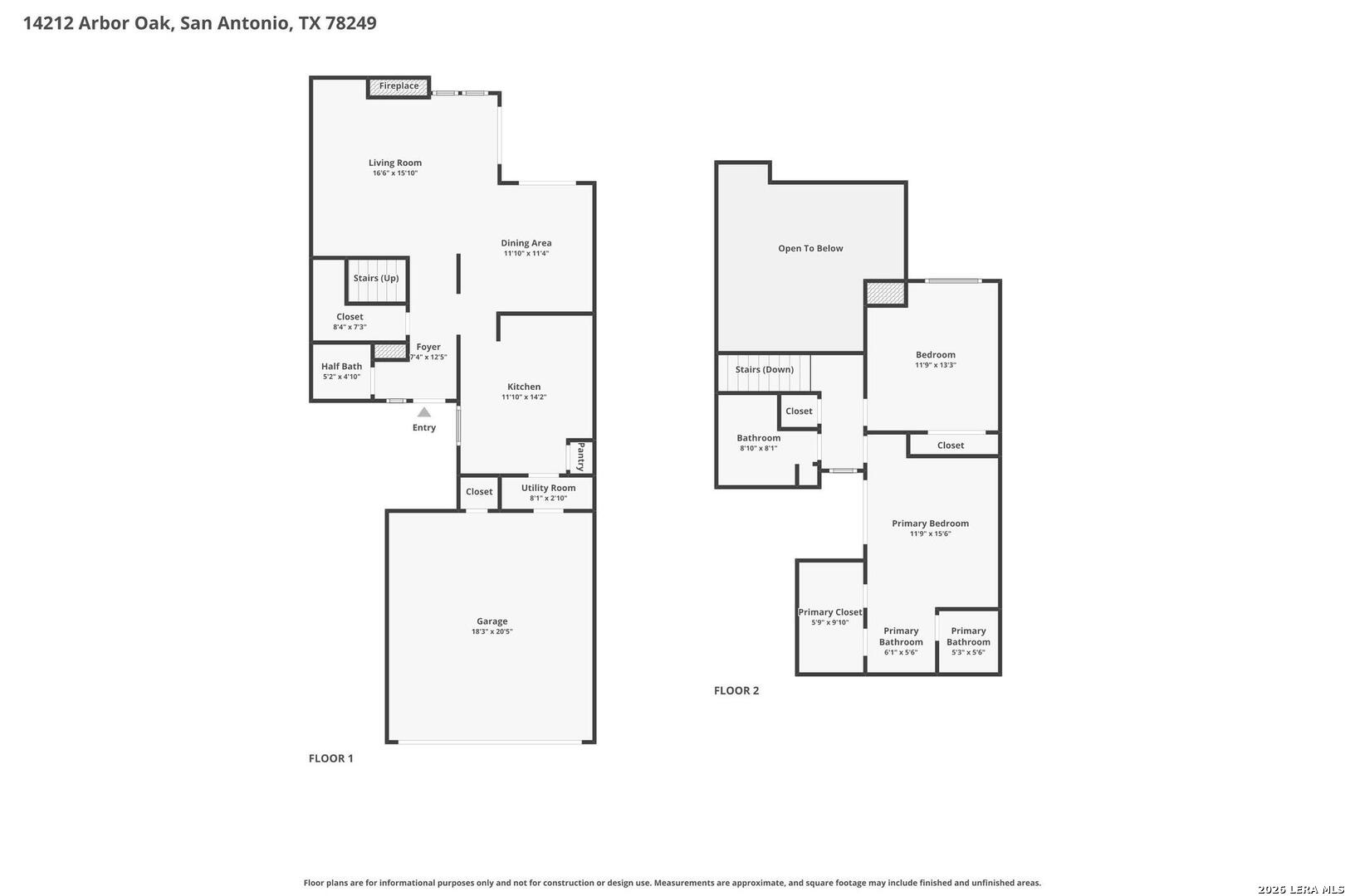 14212 Arbor Oak San Antonio TX 78249