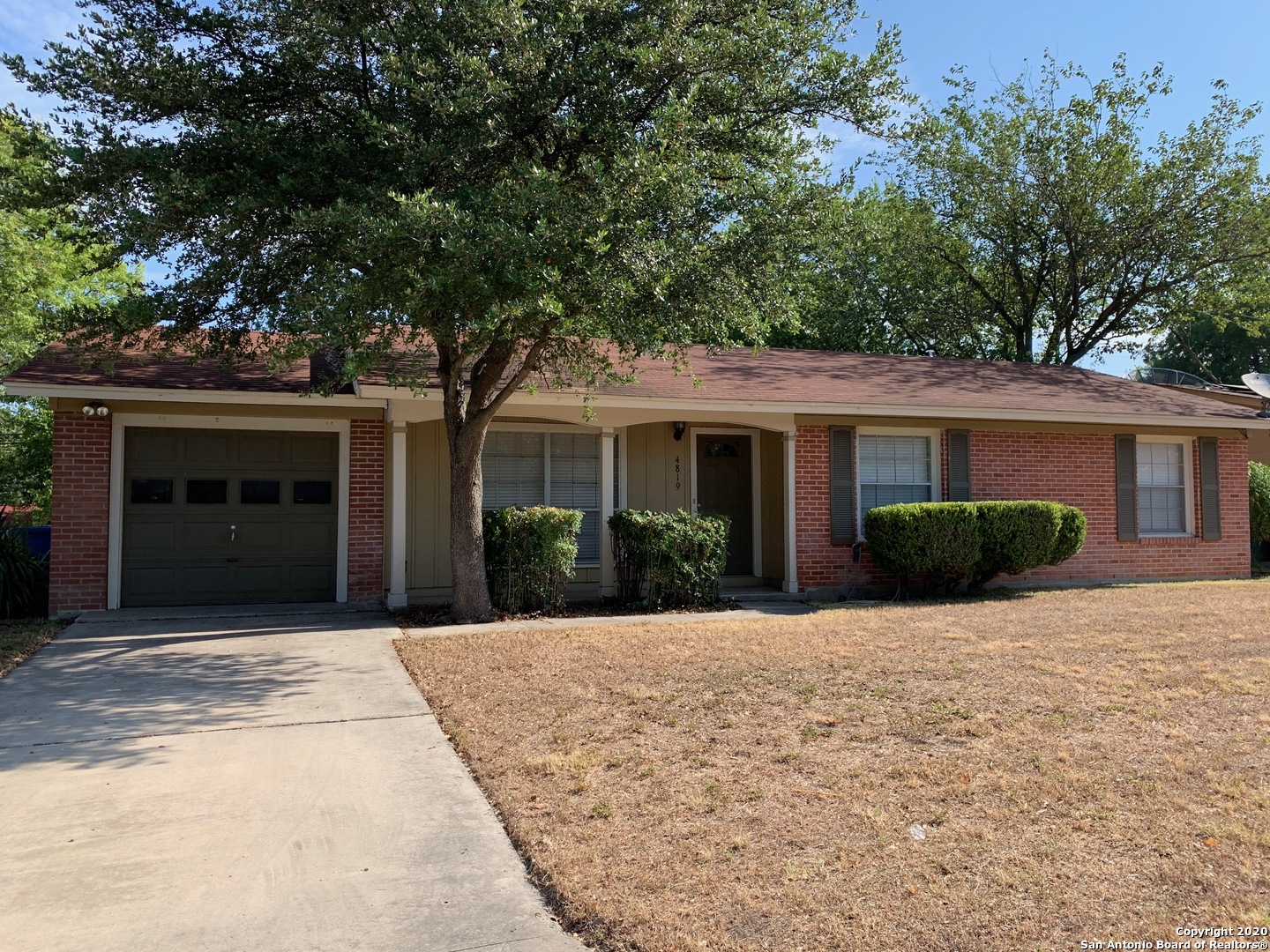 4819 Newcome Drive San Antonio TX 78229