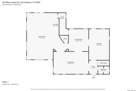 432 Mary Louise Drive San Antonio TX 78201
