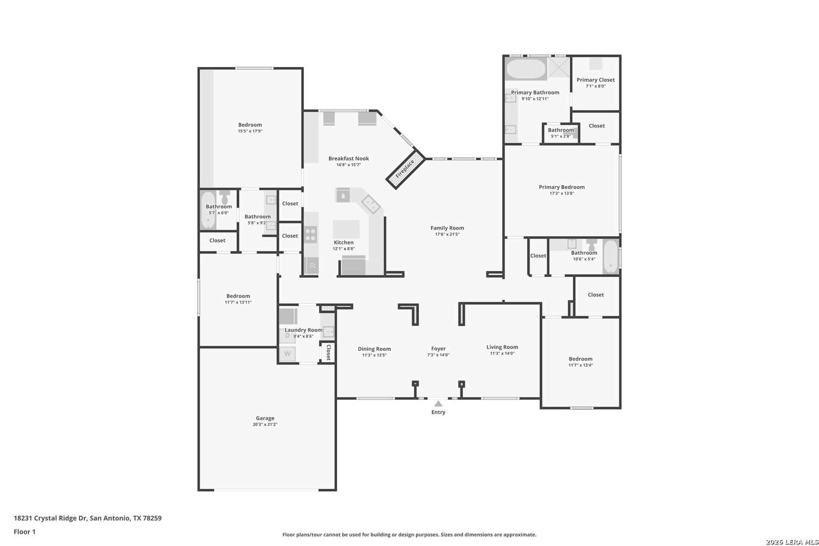 18231 Crystal Ridge Drive San Antonio TX 78259