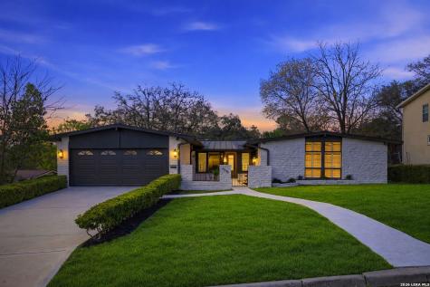 1311 Wiltshire Terrell Hills TX 78209