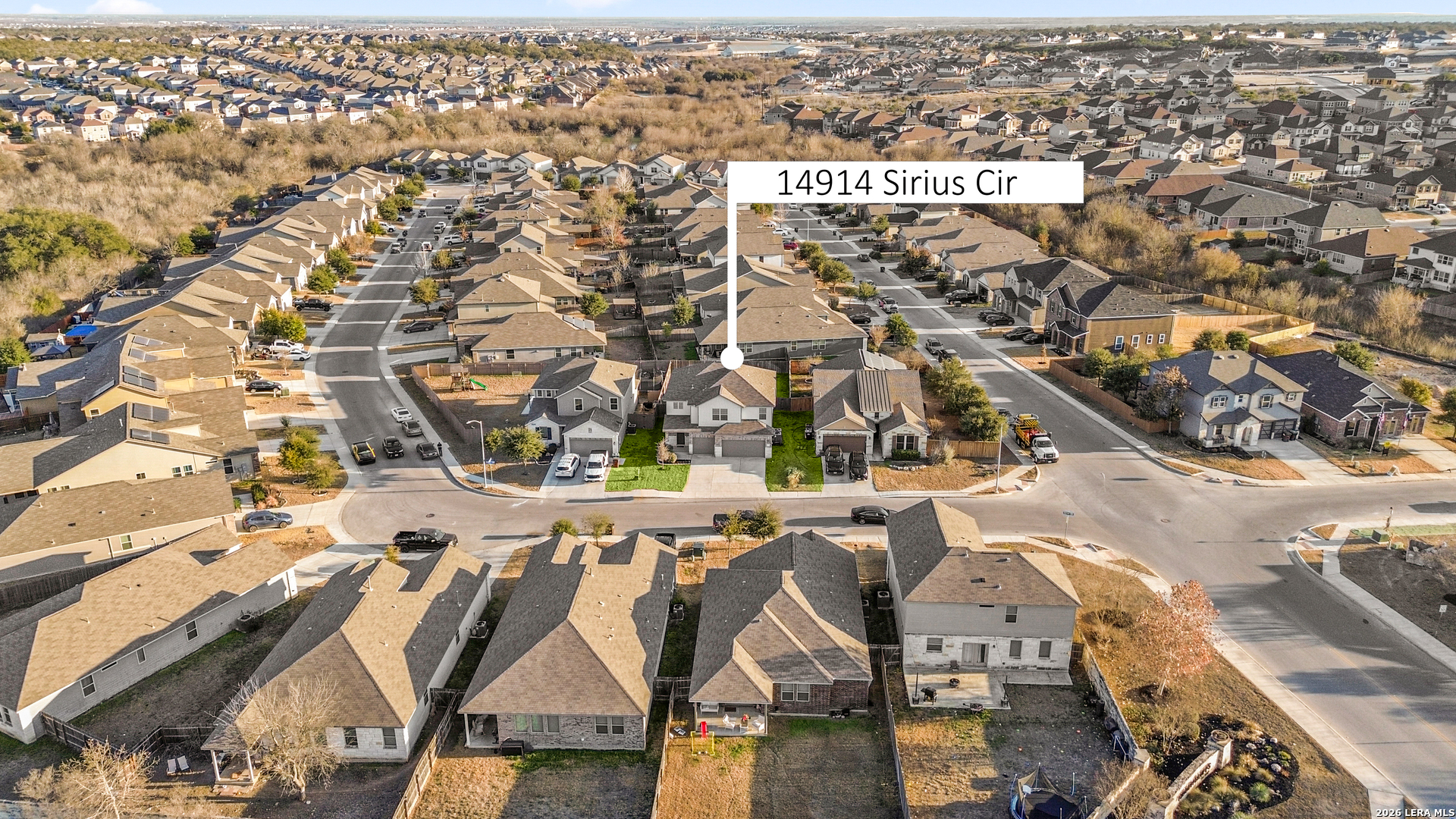 14914 Sirius San Antonio TX 78245