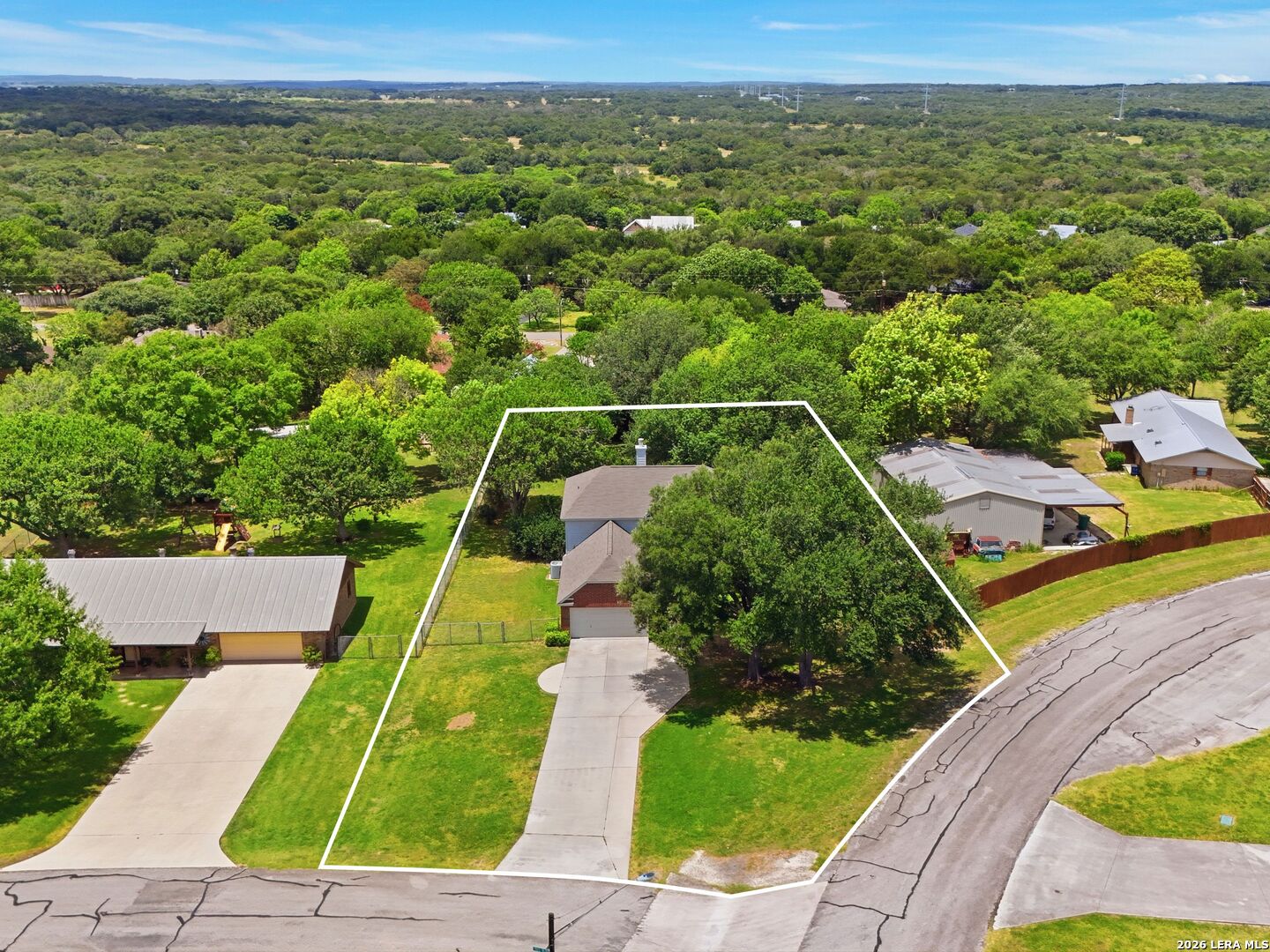 1357 Trail Bluff Drive New Braunfels TX 78132