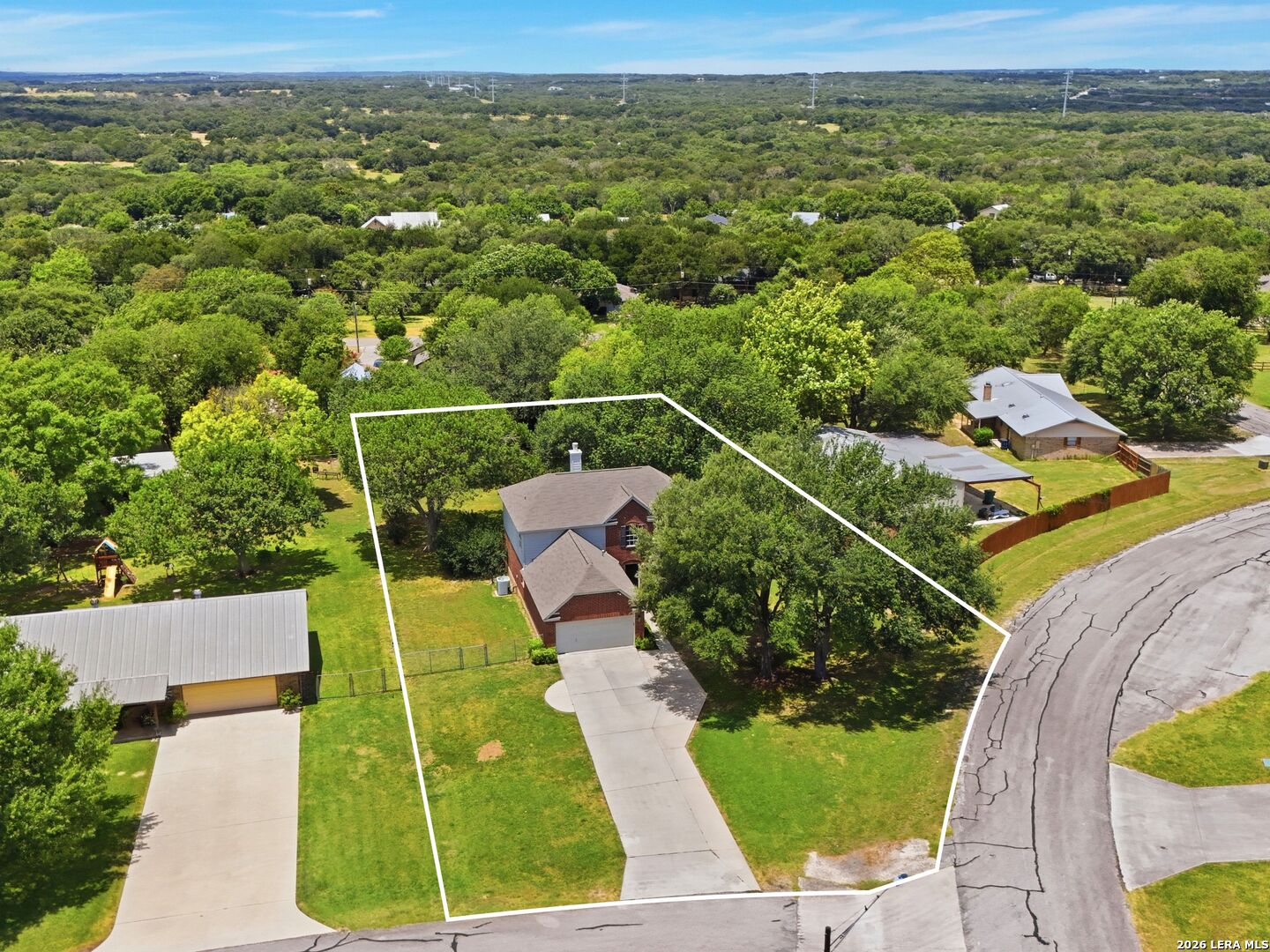 1357 Trail Bluff Drive New Braunfels TX 78132