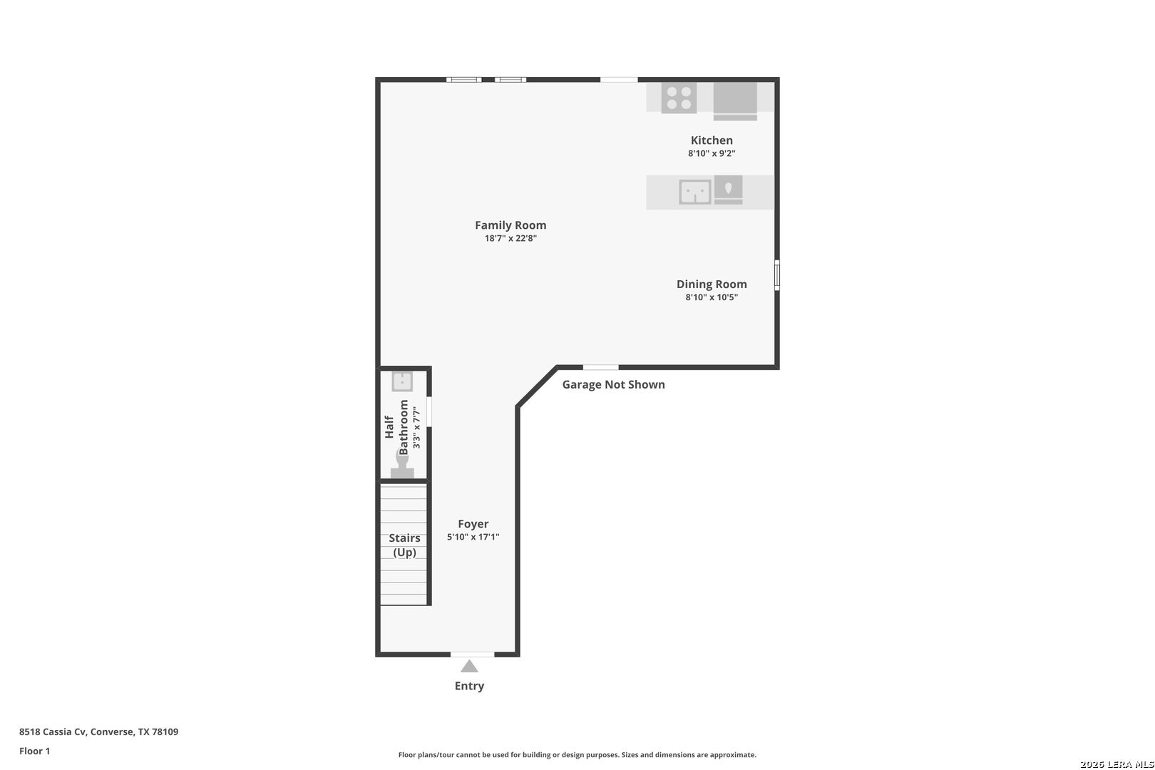 8518 Cassia Cove Converse TX 78109
