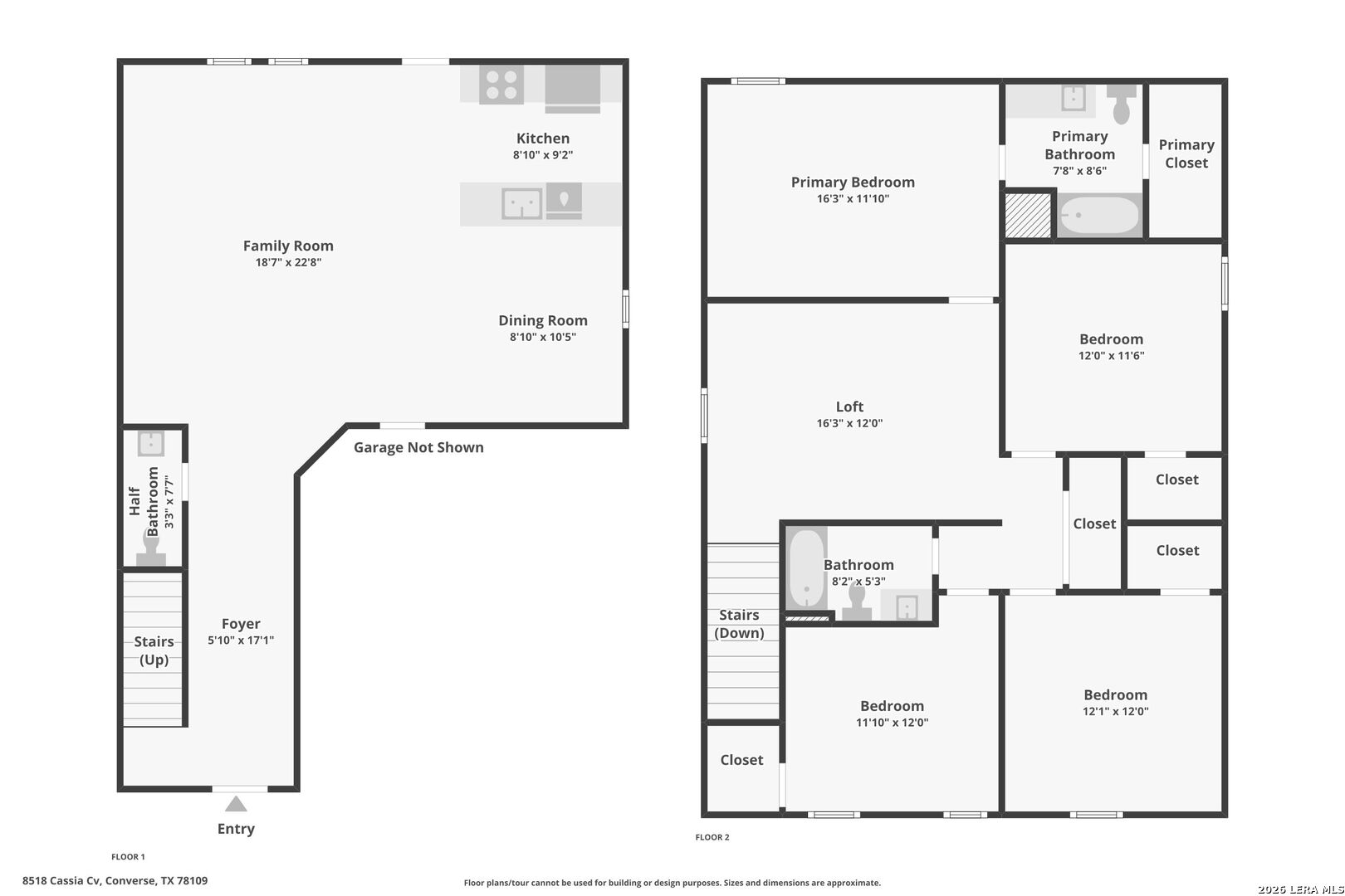 8518 Cassia Cove Converse TX 78109