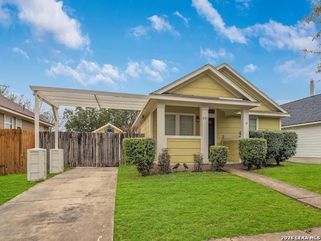 627 Claude W Black San Antonio TX 78203