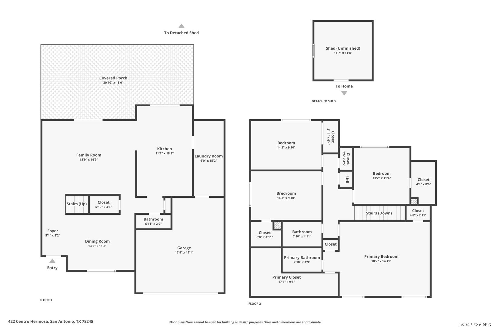 422 Centro Hermosa San Antonio TX 78245