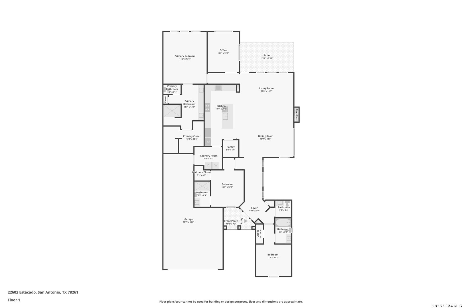 22602 Estacado San Antonio TX 78261