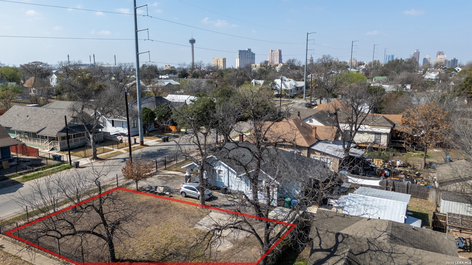 Tbd Burnet Street San Antonio TX 78202