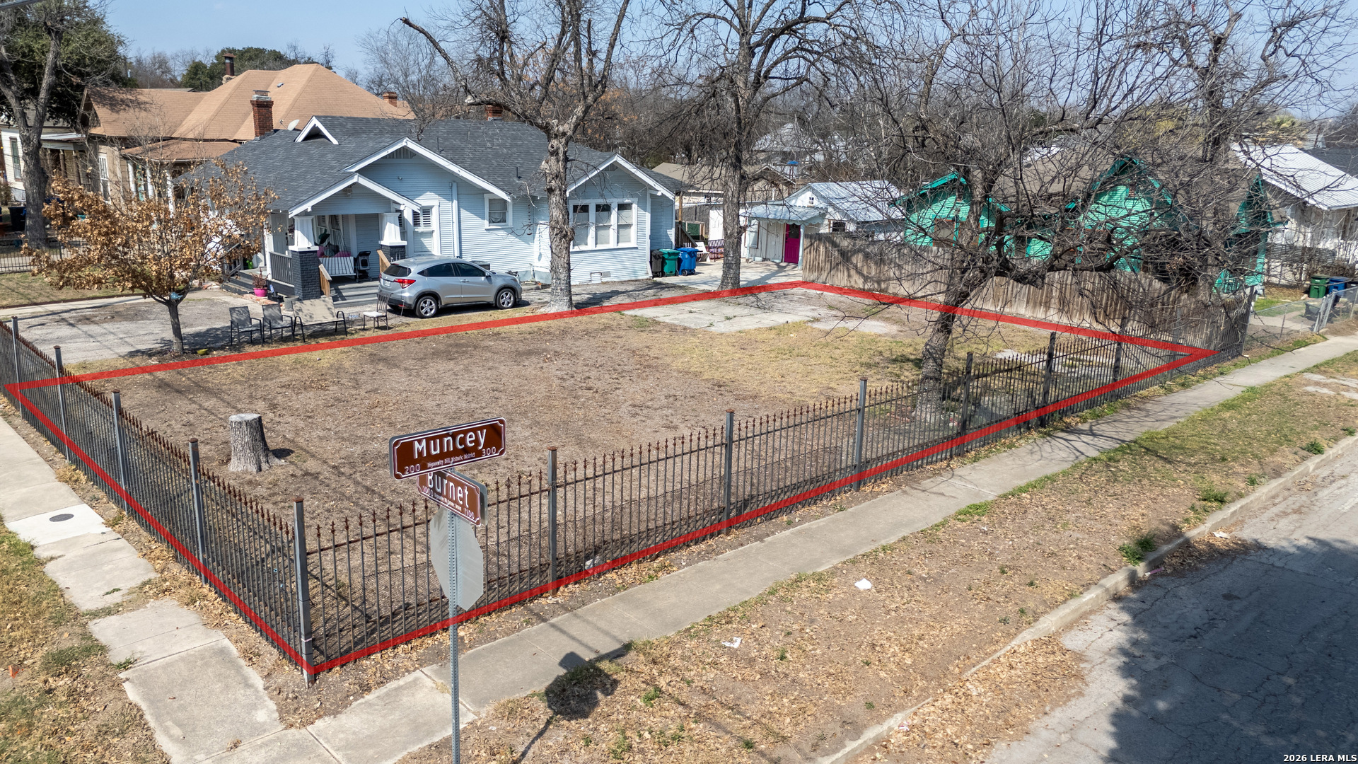 Tbd Burnet Street San Antonio TX 78202
