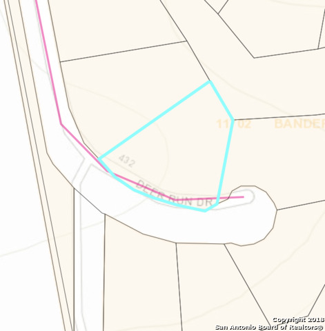 Lot 6 Deer Run Drive Bandera TX 78003
