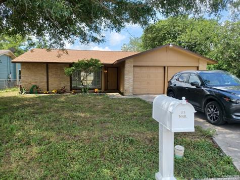 8727 Painted Teepee Street San Antonio TX 78242