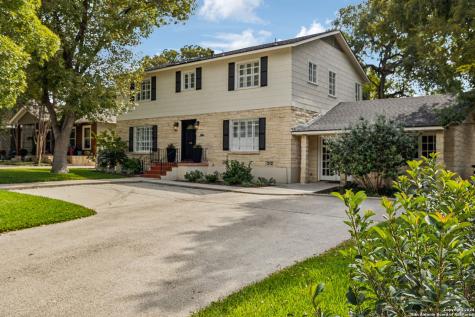 106 Morningside Drive Terrell Hills TX 78209