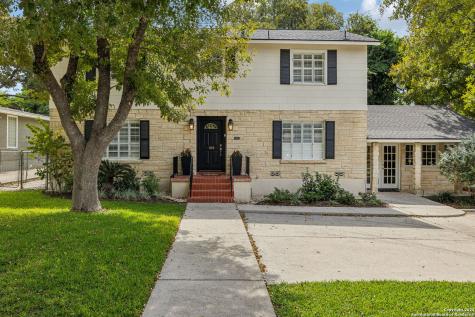 106 Morningside Drive Terrell Hills TX 78209