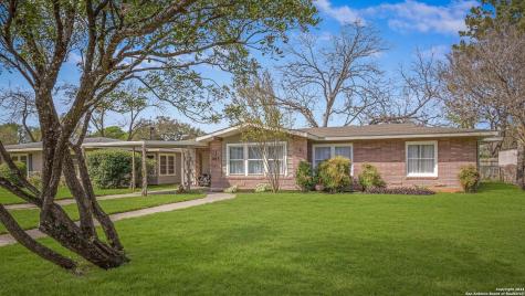307 Ridgehaven Place San Antonio TX 78209